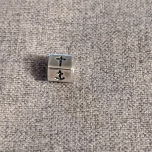 Authentic Pandora faith, hope love charm
